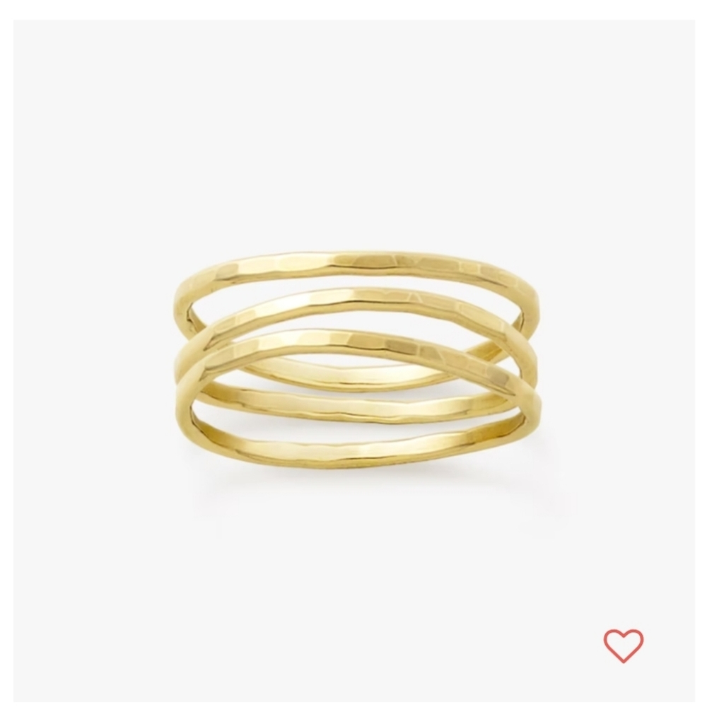 James Avery Delicate forge rings